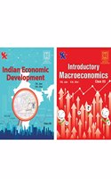Introductory Macroeconomics And Indian Economic Development CBSE Class 12 Book(Set Of 2 Books) (For 2022 Exam)