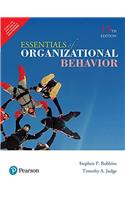 Essentials of Organizational Behavior, 13e