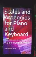 Scales and Arpeggios for Piano and Keyboard