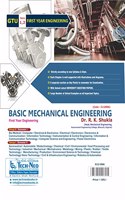 Basic Mechanical Engineering ( First Year Engineering Semester 1 & 2 ) Gujrat Technological University