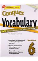 Sap Conquer Vocabulary Workbook 6