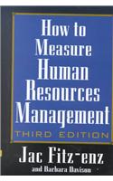 How to Measure Human Resource Management