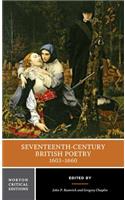 Seventeenth-Century British Poetry, 1603-1660