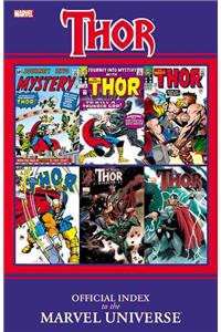 Thor: Official Index To The Marvel Universe