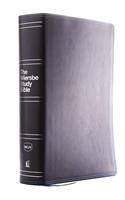 Nkjv, Wiersbe Study Bible, Leathersoft, Black, Comfort Print