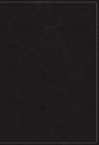 NKJV, Wiersbe Study Bible, Leathersoft, Black, Red Letter, Comfort Print