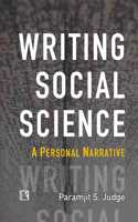 Writing Social Science: A Personal Narrative