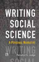 Writing Social Science: A Personal Narrative