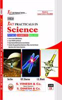 Vinesh Xact Practicals in Science (Physics, Chemistry, Biology) Class- IX/ 9th (CBSE Examination-2021-2022)