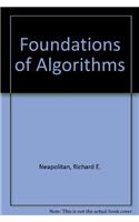 Foundations of Algorithms