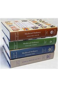 Dictionary of British Arms Medieval [4 volume set]