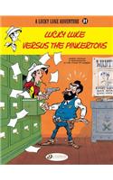 Lucky Luke 31 - Lucky Luke Versus the Pinkertons