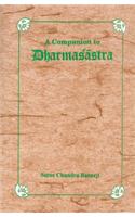 Companion To Dharmasastra