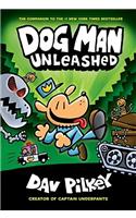 Dog Man Unleashed (Dog Man #2) From the Creator of Captain Underpants
