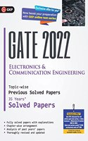 Gate 2022 Electronics & Communication Engineering - 35 Years Topic-Wise Previous Solved Papers