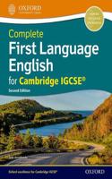 Cie Complete Igcse First Language English 2nd Edition Book