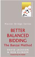 Better Balanced Bidding