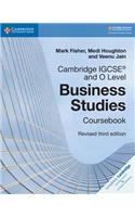 Cambridge IGCSE® and O Level Business Studies Revised Coursebook