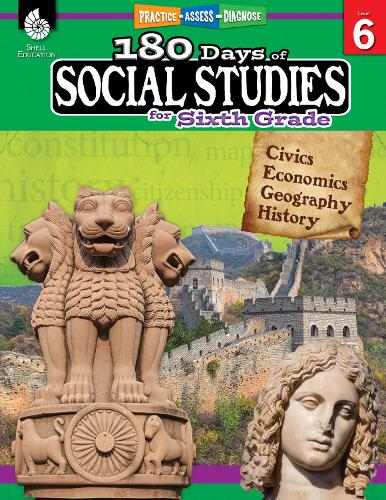 180 Days of Social Studies for Sixth Grade: Practice, Assess, Diagnose(180 Days of Practice)