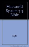 Macworld System 7.5 Bible