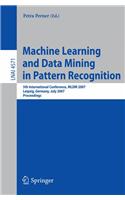 Machine Learning and Data Mining in Pattern Recognition