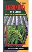 Agronomy At A Glance Vol 1: Basic And Applied Fundamentals