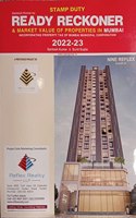 Santosh Kumar Stamp Duty Ready Reckoner and Market Value of Properties in Mumbai - 2022- 2023 ( April 2022 Edition) by The Architects Publishing Corporation of India