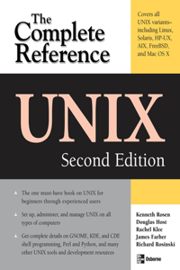 Unix: The Complete Reference, Second Edition