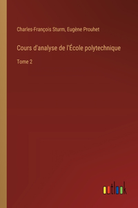 Cours d'analyse de l'École polytechnique