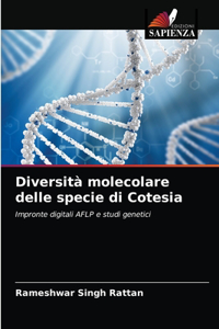 Diversità molecolare delle specie di Cotesia