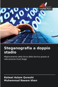 Steganografia a doppio stadio