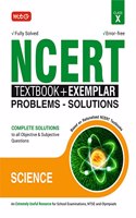 Ncert Textbook + Exemplar Problems-Solutions Science Class 10