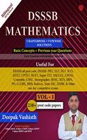 DSSSB Mathematics-Chapterwise+Typewise Solutions