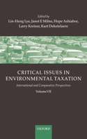 Critical Issues in Environmental Taxation