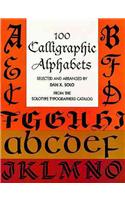 100 Calligraphic Alphabets
