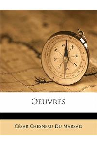 Oeuvres Volume 04