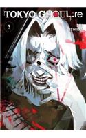 Tokyo Ghoul: re, Vol. 3