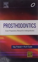 Prosthodontics : Prep Manual for Undergraduates