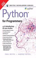 Python for Programmers| First Edition| By Pearson