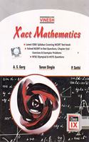 Xact Mathematics for Class 9 (2019-2020 Examination)