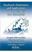 Stochastic Dominance and Applications to Finance, Risk and Economics
