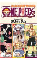 One Piece (Omnibus Edition), Vol. 6