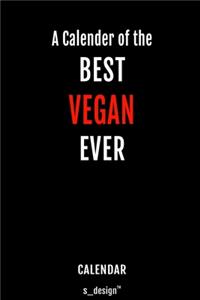 Calendar for Vegans / Vegan: Weekly Calendar for 2020 / Journal / Planner for the whole year. Space for Notes, Diary Writing, Event Planning, Quotes and Memories