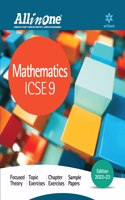 All In One Mathematics ICSE Class 9 2022-23 Edition