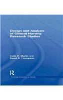 Design and Analysis of Clinical Nursing Research Studies