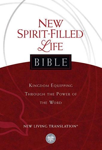 New Spirit-Filled Life Bible-NLT: New Living Translation