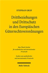 Drittbeziehungen und Drittschutz in den Europäischen Güterrechtsverordnungen