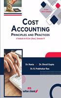 Cost Accounting - Principles and Practices: A Textbook for B.Com (Hons), Semester IV - 2021/edition