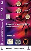 Medicine Update 2016(Progress In Medicine 2016)  (3Vols)