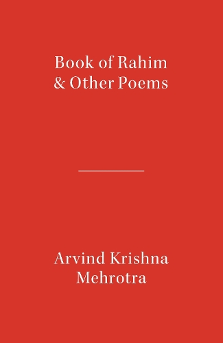 Book of Rahim & Other Poems